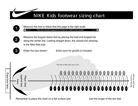 nike enkel gewichten|Kids' Footwear Size Chart. Nike.com.